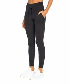 Marika | Black Madison Pocket 27'' Jogger Leggings - Women -Outlet Marika Store zu108521969 alt 3 tm1663608506