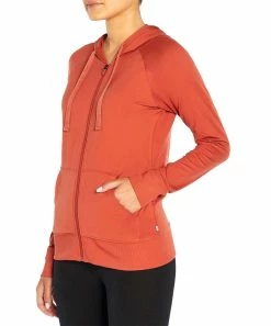 Marika | Bruschetta Mona Zip-Up Hooded Jacket - Women