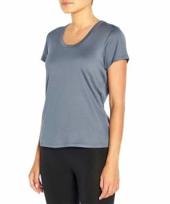 Marika | China Blue Camila Crewneck Tee - Women -Outlet Marika Store zu108521972 main tm1663608506