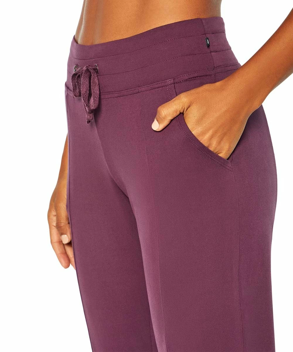 Marika | Hortensia Drawstring-Waist Mona Pocket 27'' Joggers - Women 4 Marika | Hortensia Drawstring-Waist Mona Pocket 27'' Joggers - Women - Image 2