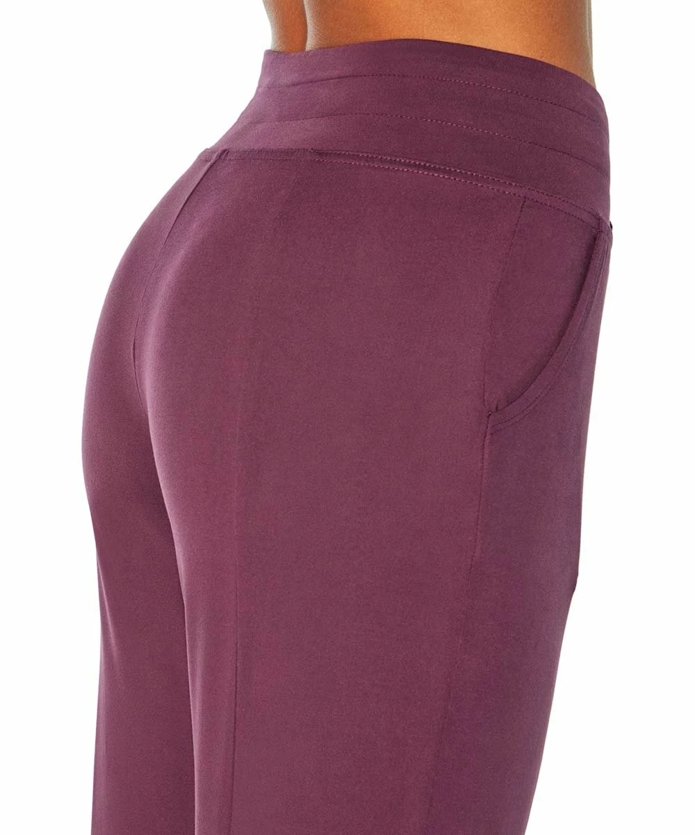 Marika | Hortensia Drawstring-Waist Mona Pocket 27'' Joggers - Women 5 Marika | Hortensia Drawstring-Waist Mona Pocket 27'' Joggers - Women - Image 3