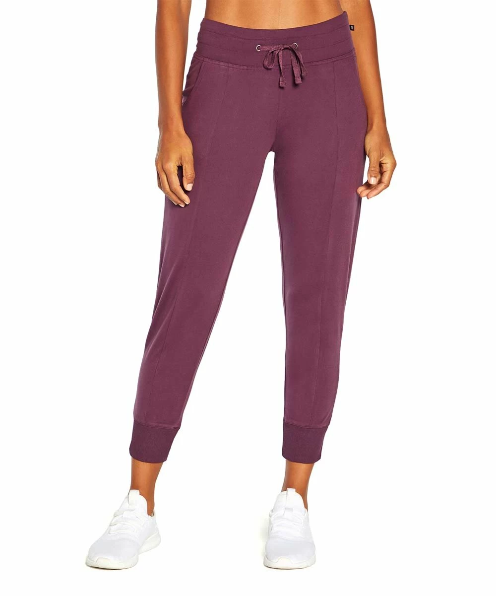 Marika | Hortensia Drawstring-Waist Mona Pocket 27'' Joggers - Women 3 Marika | Hortensia Drawstring-Waist Mona Pocket 27'' Joggers - Women