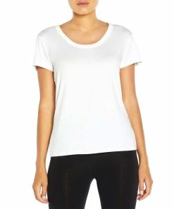 Marika | White Camila Crewneck Tee - Women -Outlet Marika Store zu108521974 alt 2 tm1663608506