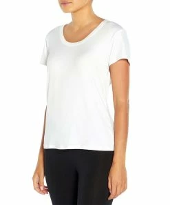 Marika | White Camila Crewneck Tee - Women -Outlet Marika Store zu108521974 main tm1663608506