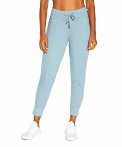 Marika | Ashley Blue Drawstring-Waist Mona Pocket 27'' Joggers - Women