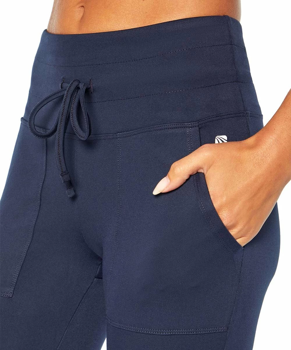 Marika | Midnight Blue Madison Pocket 27'' Jogger Leggings - Women 4 Marika | Midnight Blue Madison Pocket 27'' Jogger Leggings - Women - Image 2