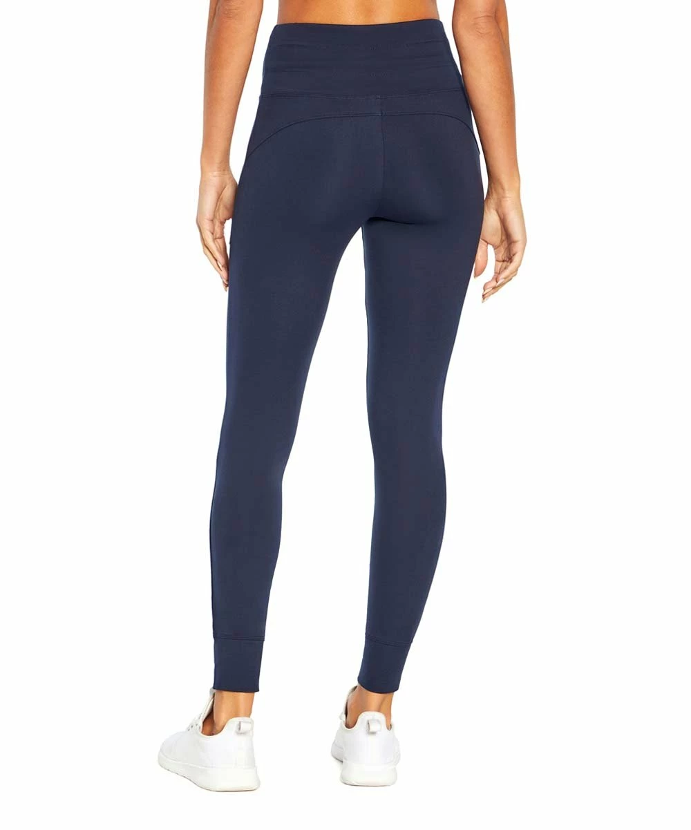 Marika | Midnight Blue Madison Pocket 27'' Jogger Leggings - Women 7 Marika | Midnight Blue Madison Pocket 27'' Jogger Leggings - Women - Image 5