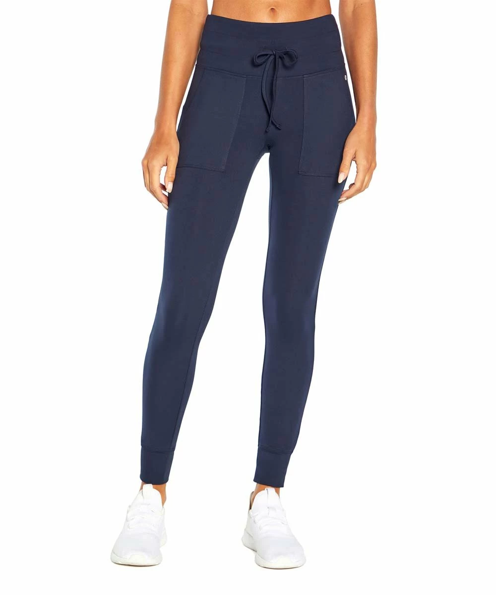 Marika | Midnight Blue Madison Pocket 27'' Jogger Leggings - Women 3 Marika | Midnight Blue Madison Pocket 27'' Jogger Leggings - Women