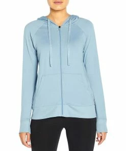 Marika | Ashley Blue Mona Zip-Up Hooded Jacket - Women -Outlet Marika Store zu108526459 alt 2 tm1663608393