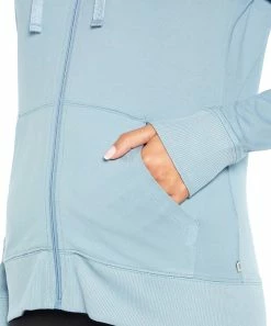 Marika | Ashley Blue Mona Zip-Up Hooded Jacket - Women -Outlet Marika Store zu108526459 alt 3 tm1663608393