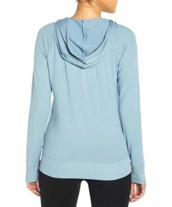 Marika | Ashley Blue Mona Zip-Up Hooded Jacket - Women -Outlet Marika Store zu108526459 alt 4 tm1663608393