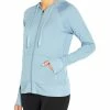Marika | Ashley Blue Mona Zip-Up Hooded Jacket - Women 1 Marika | Ashley Blue Mona Zip-Up Hooded Jacket - Women -Outlet Marika Store zu108526459 main tm1663608506