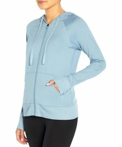 Marika | Ashley Blue Mona Zip-Up Hooded Jacket - Women