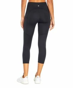 Marika | Black Jenna Pocket Capri Leggings - Women -Outlet Marika Store zu108526460 alt 4 tm1663608393