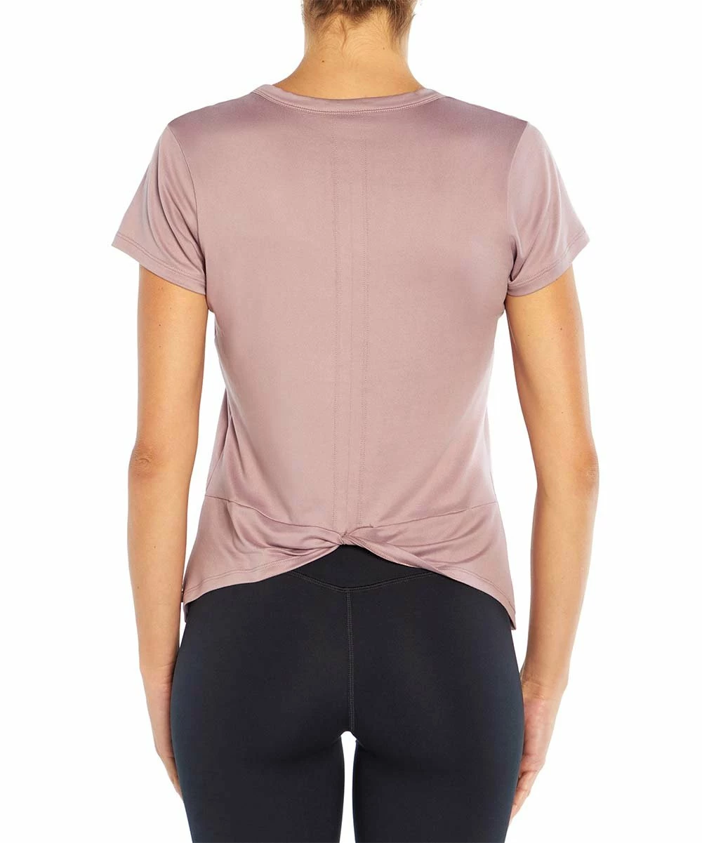 Marika | Sea Fog Camila Crewneck Tee - Women 3 Marika | Sea Fog Camila Crewneck Tee - Women