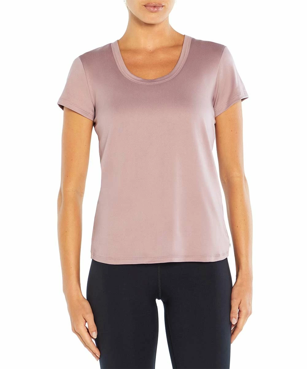 Marika | Sea Fog Camila Crewneck Tee - Women 4 Marika | Sea Fog Camila Crewneck Tee - Women - Image 2