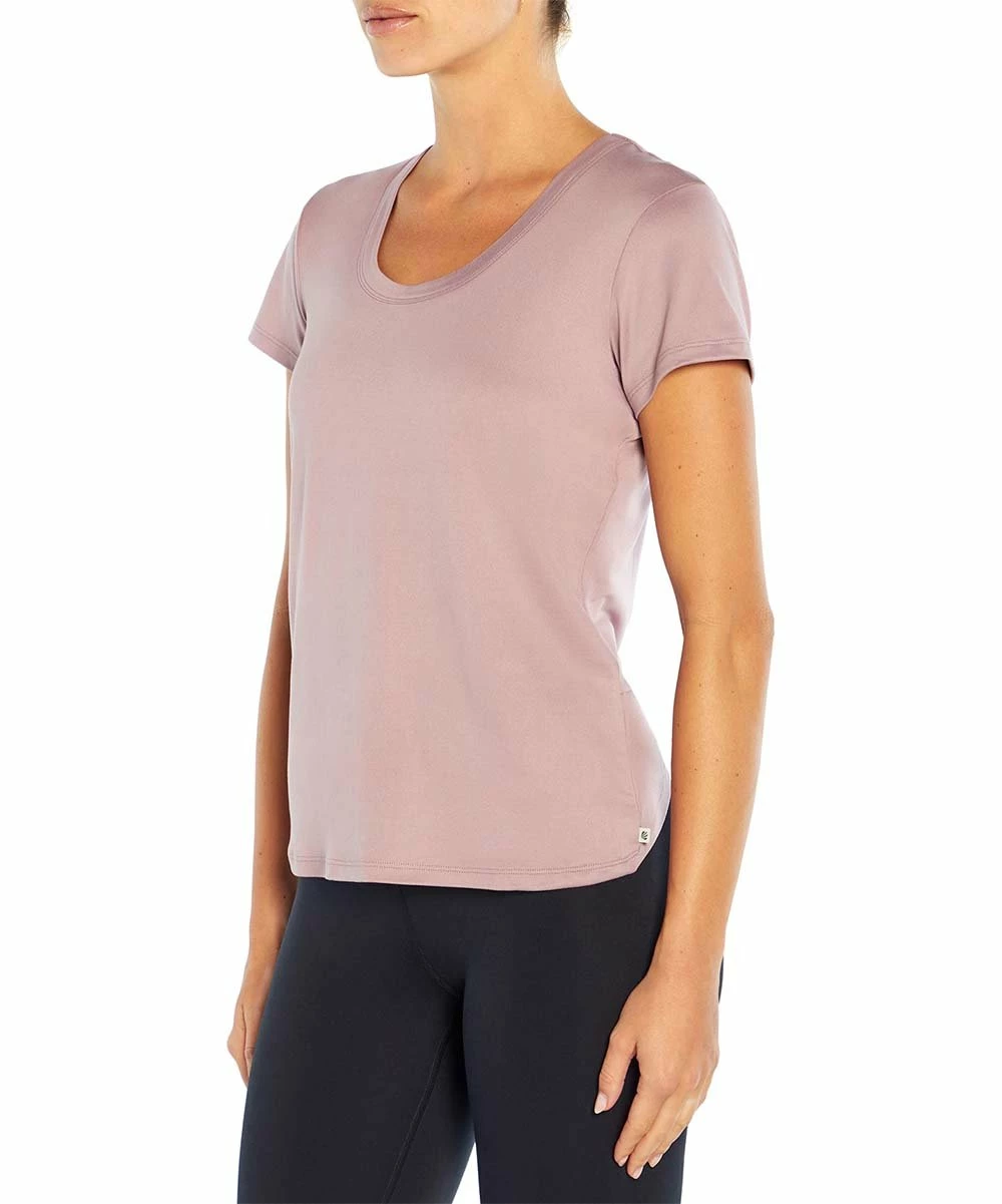 Marika | Sea Fog Camila Crewneck Tee - Women 5 Marika | Sea Fog Camila Crewneck Tee - Women - Image 3