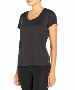 Marika | Black Camila Crewneck Tee - Women -Outlet Marika Store zu108526463 alt 1 tm1663608393