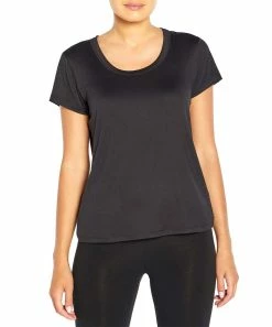 Marika | Black Camila Crewneck Tee - Women -Outlet Marika Store zu108526463 main tm1663608393