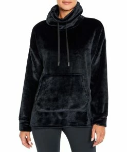 Marika | Black Audrey Funnel-Collar Tunic Pullover - Women -Outlet Marika Store zu108936468 alt 1 tm1665689044