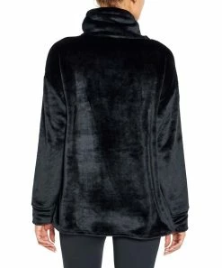 Marika | Black Audrey Funnel-Collar Tunic Pullover - Women -Outlet Marika Store zu108936468 alt 2 tm1665689044