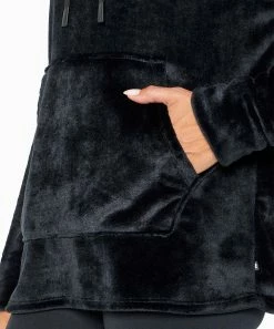 Marika | Black Audrey Funnel-Collar Tunic Pullover - Women -Outlet Marika Store zu108936468 alt 3 tm1665689044