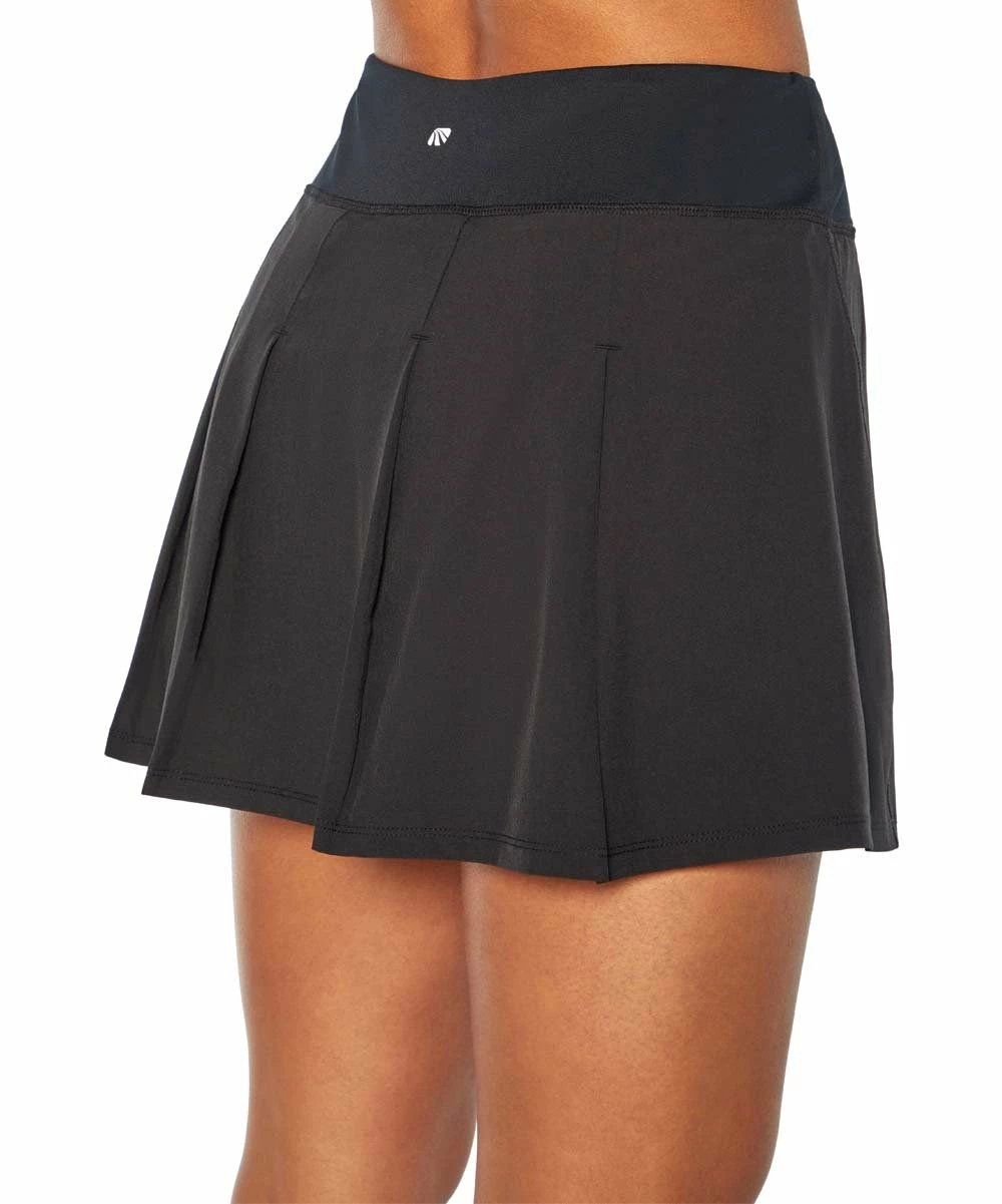 Marika | Black Gracie Pocket Skort - Women 4 Marika | Black Gracie Pocket Skort - Women - Image 2