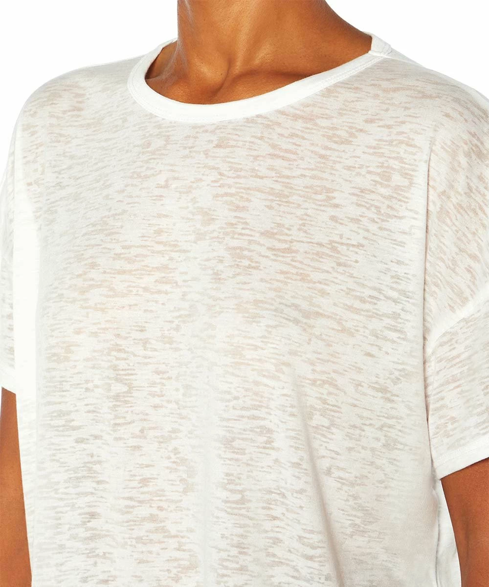 Marika | White Maci Crop Tee - Women 6 Marika | White Maci Crop Tee - Women - Image 4