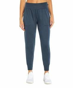 Marika | Midnight Navy Millie Pocket Joggers - Women