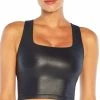 Marika | Black Glossy Lina Longline Sports Bra -Outlet Marika Store zu109190896 main tm1665689044