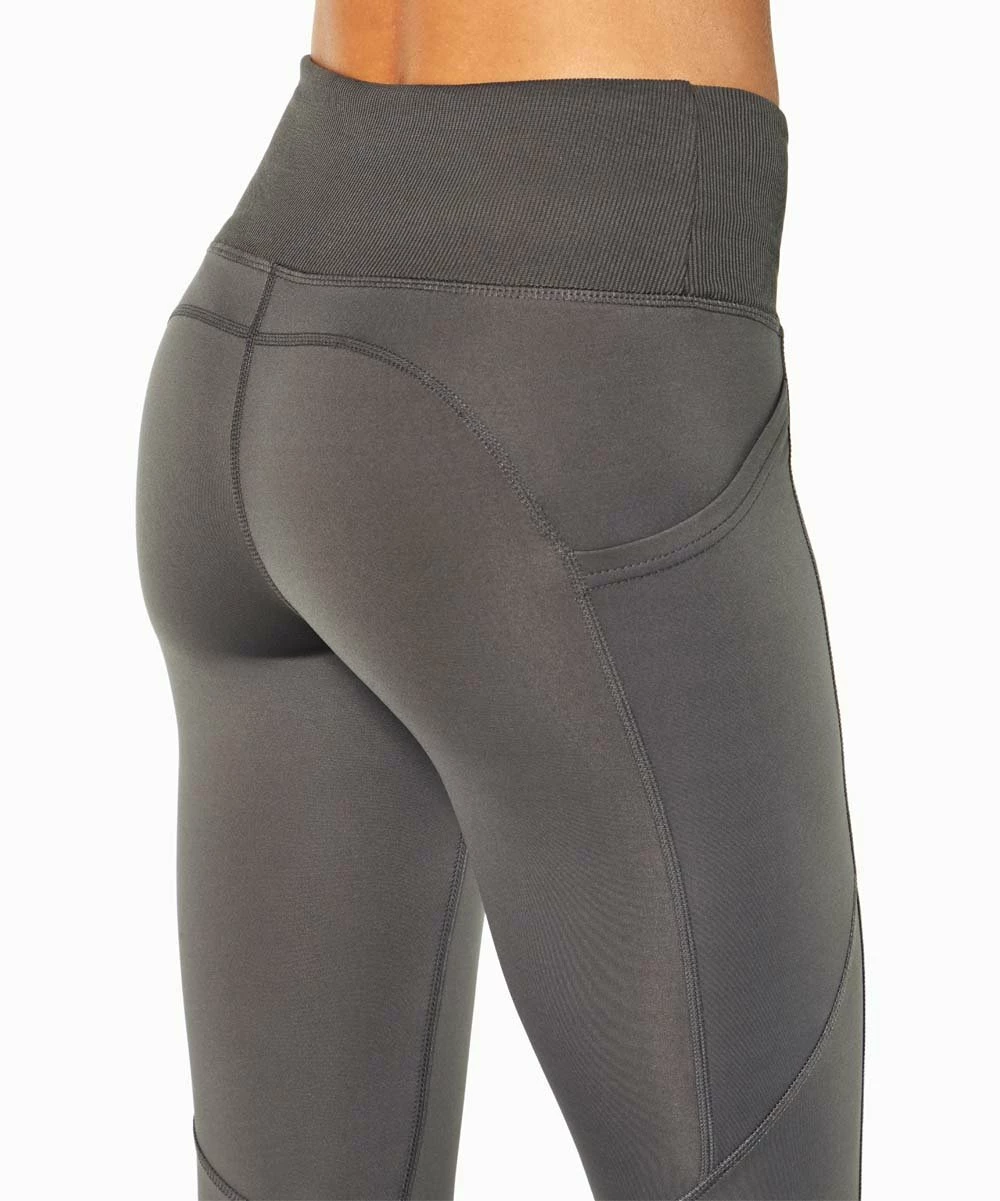 Marika | Magnet Sasha Tek Pocket Fleece High-Waist 27'' Leggings - Women 4 Marika | Magnet Sasha Tek Pocket Fleece High-Waist 27'' Leggings - Women - Image 2