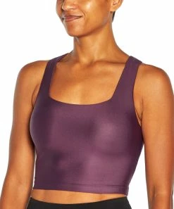 Marika | Plum Glossy Lina Longline Sports Bra -Outlet Marika Store zu109190902 alt 3 tm1665689044