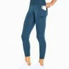 Marika | Midnight Navy Sasha Tek Pocket Fleece High-Waist 27'' Leggings - Women -Outlet Marika Store zu109195803 main tm1665689044