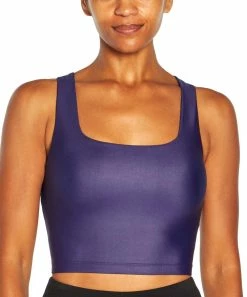 Marika | Violet Glossy Lina Longline Sports Bra -Outlet Marika Store zu109195805 alt 1 tm1665689044