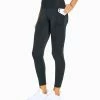 Marika | Black Sasha Tek Pocket Fleece High-Waist 27'' Leggings - Women