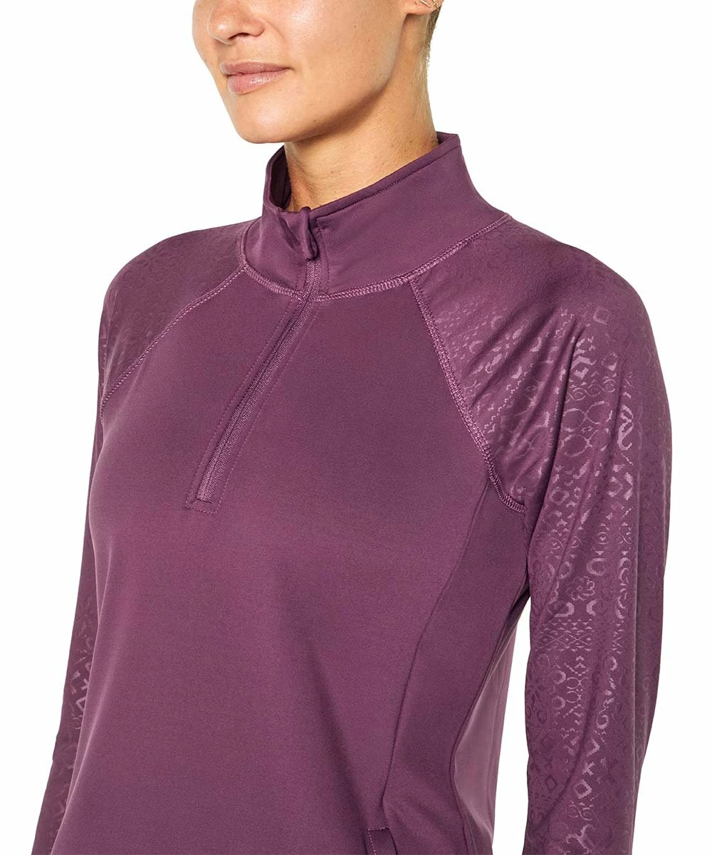 Marika | Hortensia Gaia Thumbhole Raglan Pullover - Women 4 Marika | Hortensia Gaia Thumbhole Raglan Pullover - Women - Image 2