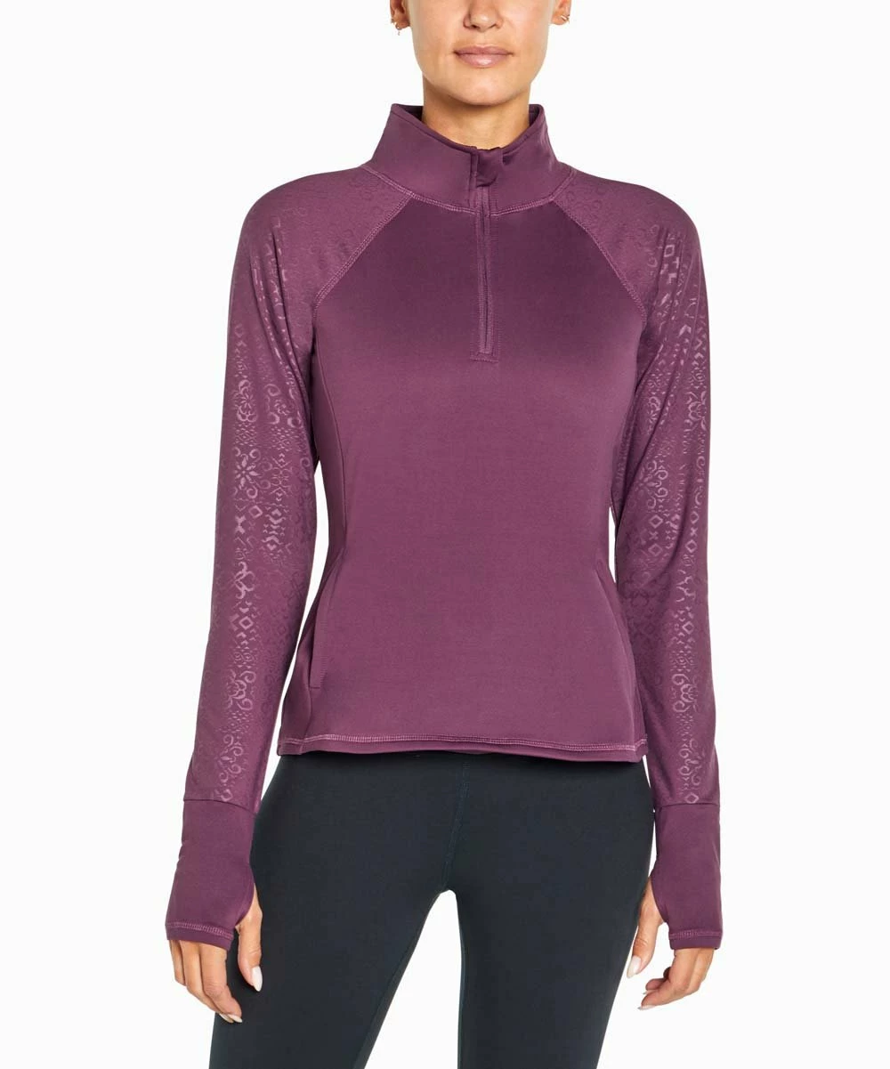 Marika | Hortensia Gaia Thumbhole Raglan Pullover - Women 6 Marika | Hortensia Gaia Thumbhole Raglan Pullover - Women - Image 4