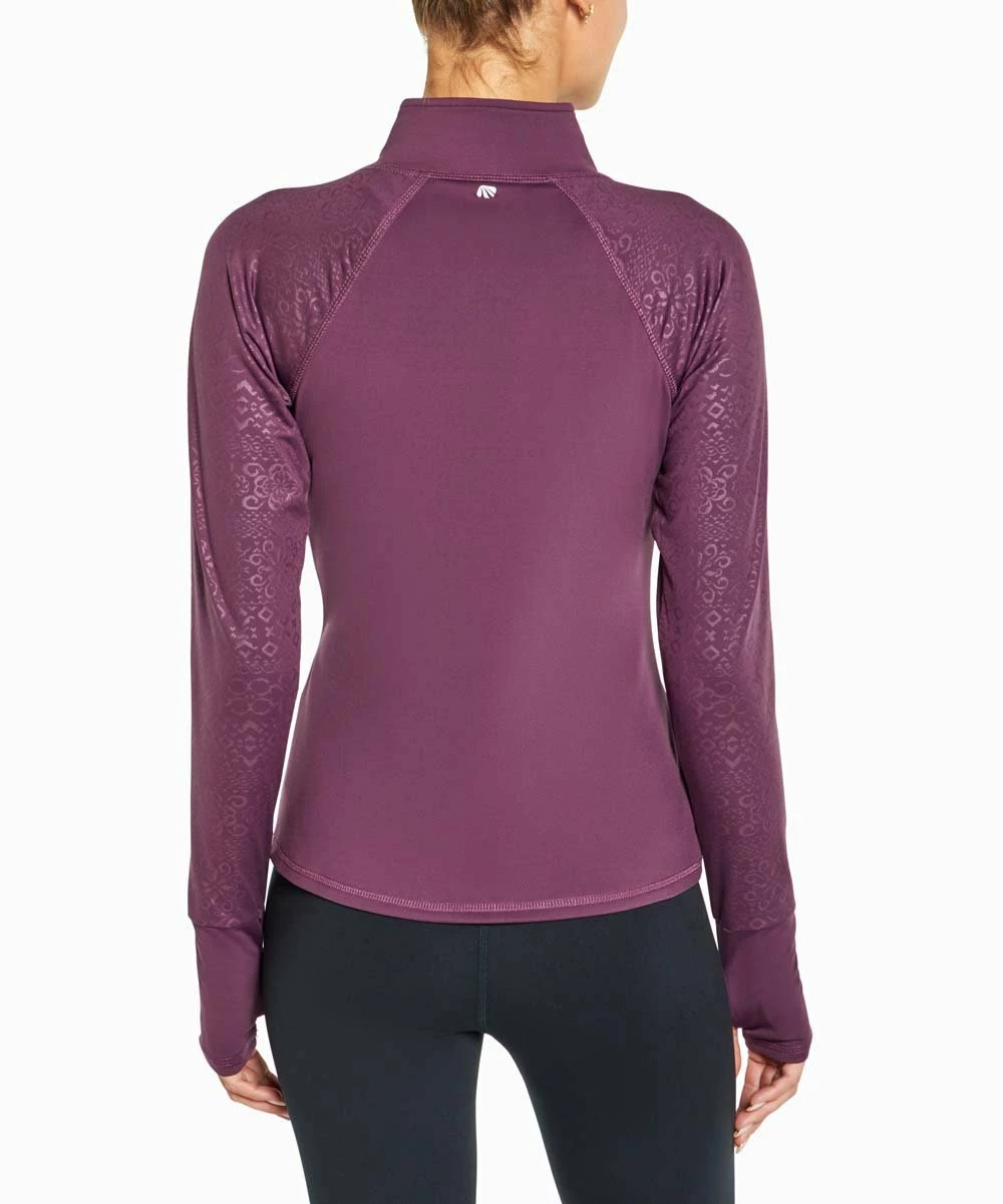Marika | Hortensia Gaia Thumbhole Raglan Pullover - Women 7 Marika | Hortensia Gaia Thumbhole Raglan Pullover - Women - Image 5