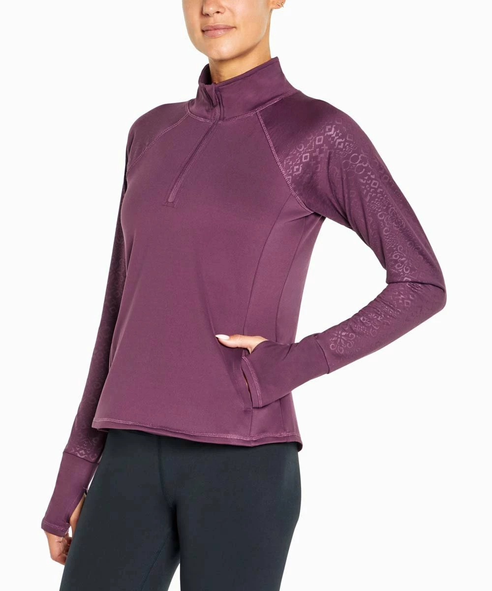 Marika | Hortensia Gaia Thumbhole Raglan Pullover - Women 3 Marika | Hortensia Gaia Thumbhole Raglan Pullover - Women