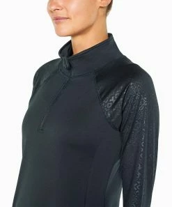 Marika | Black Gaia Thumbhole Raglan Pullover - Women -Outlet Marika Store zu109197420 alt 1 tm1665689044