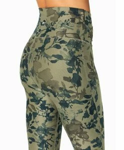 Marika | Agave Green Floral Watercolor Lotus Zen Leggings - Women 8 Marika | Agave Green Floral Watercolor Lotus Zen Leggings - Women -Outlet Marika Store zu109408529 alt 2 tm1673031175