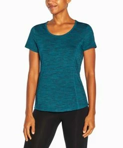 Marika | Dragonfly Blue Space-Dye Jordan Active Tee - Women 6 Marika | Dragonfly Blue Space-Dye Jordan Active Tee - Women -Outlet Marika Store zu109597245 alt 1 tm1665689044