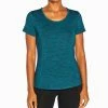 Marika | Dragonfly Blue Space-Dye Jordan Active Tee - Women 2 Marika | Dragonfly Blue Space-Dye Jordan Active Tee - Women -Outlet Marika Store zu109597245 main tm1665689044