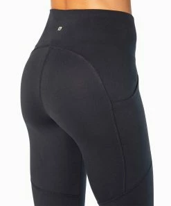 Marika | Black Jenna Pocket 22'' Capri Leggings - Plus 9 Marika | Black Jenna Pocket 22'' Capri Leggings - Plus -Outlet Marika Store zu109597298 alt 2 tm1665689044