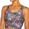 Marika | Steel Blue & Pink Floral Gia Longline Sports Bra -Outlet Marika Store zu109597319 main tm1665689044
