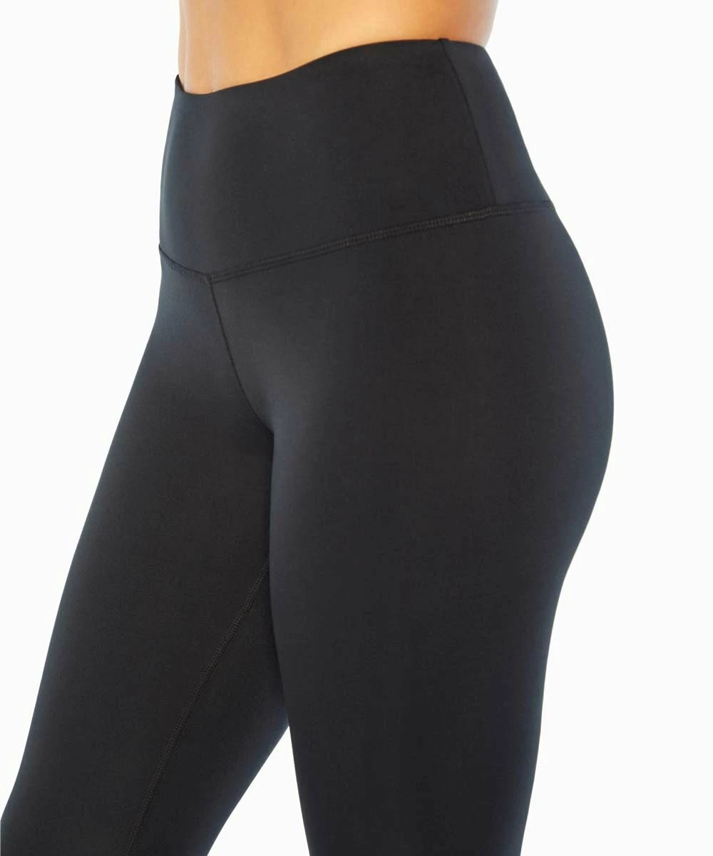 Marika | 27'' Black Ombré Shimmer Pocket Leggings - Women 4 Marika | 27'' Black Ombré Shimmer Pocket Leggings - Women - Image 2