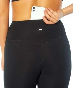 Marika | 27'' Black Ombré Shimmer Pocket Leggings - Women 9 Marika | 27'' Black Ombré Shimmer Pocket Leggings - Women -Outlet Marika Store zu109597328 alt 2 tm1665689044