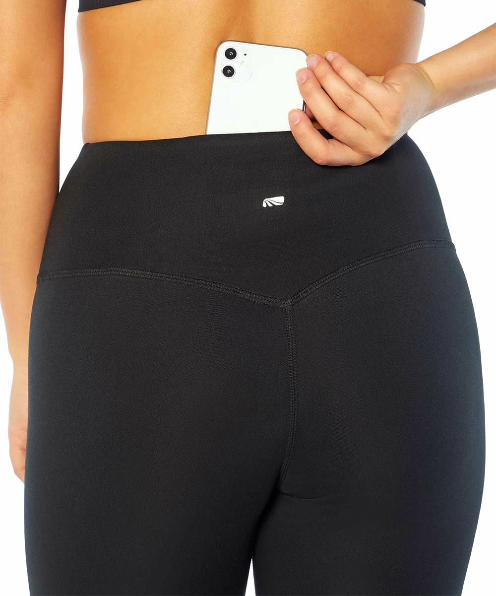 Marika | 27'' Black Ombré Shimmer Pocket Leggings - Women 5 Marika | 27'' Black Ombré Shimmer Pocket Leggings - Women - Image 3