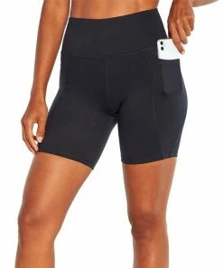 Marika | Black Luna Pocket 3'' Bike Shorts - Plus -Outlet Marika Store zu109597346 alt 3 tm1665688879