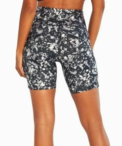 Marika | Black Splatter Luna Pocket 3'' Bike Shorts - Plus -Outlet Marika Store zu109606583 alt 2 tm1665688879